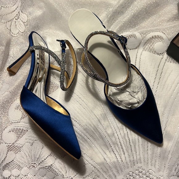Badgley Mischka Kamilah, Royal Blue - Picture 7 of 14